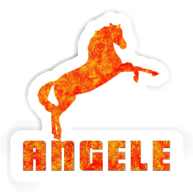 Sticker Horse Angele Image