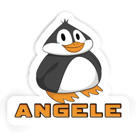 Sticker Penguin Angele Image