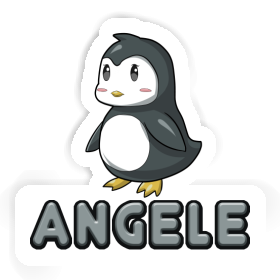 Penguin Sticker Angele Image