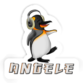 Penguin Sticker Angele Image