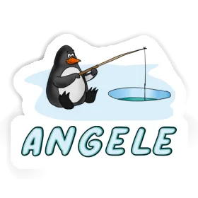 Sticker Fisherman Angele Image