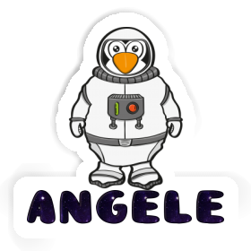 Autocollant Angele Pingouin Image