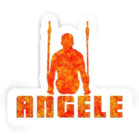 Sticker Angele Ring gymnast Image