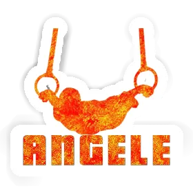 Sticker Angele Ring gymnast Image