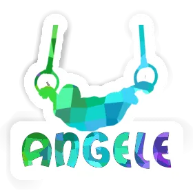 Sticker Angele Ring gymnast Image