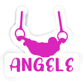 Sticker Angele Ring gymnast Image