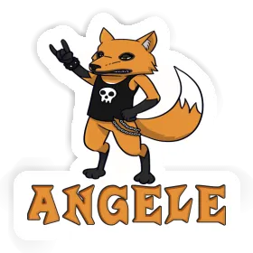 Fox Sticker Angele Image