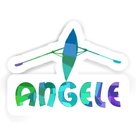 Sticker Angele Rowboat Image