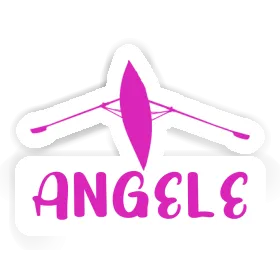 Angele Sticker Rowboat Image