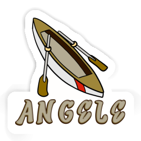 Rowboat Sticker Angele Image