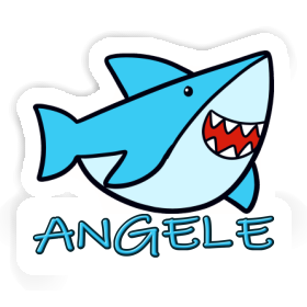 Sticker Shark Angele Image