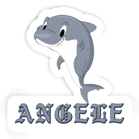 Angele Sticker Fish Image