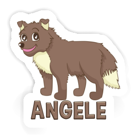 Angele Sticker Hirtenhund Image