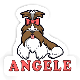 Shih Tzu Sticker Angele Image