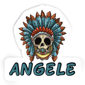 Sticker Baby-Skull Angele Image