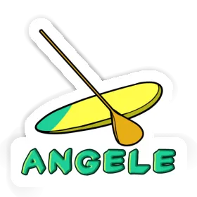 Stand Up Paddle Sticker Angele Image