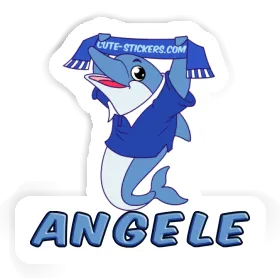 Dolphin Sticker Angele Image