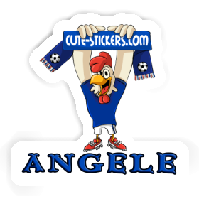 Sticker Rooster Angele Image