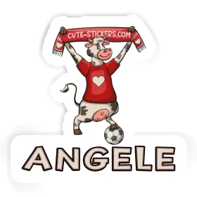 Sticker Angele Cow Image