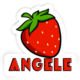 Sticker Angele Strawberry Image