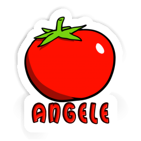 Sticker Angele Tomato Image