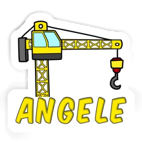 Sticker Crane Angele Image