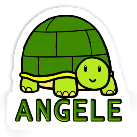 Angele Sticker Turtle Image