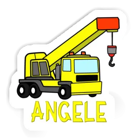 Angele Sticker Crane Image