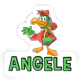 Angele Sticker Wanderer Image