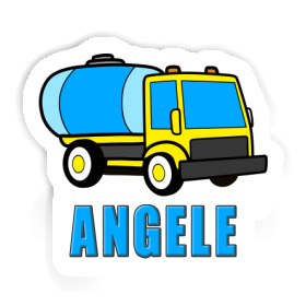 Camion d'eau Autocollant Angele Image