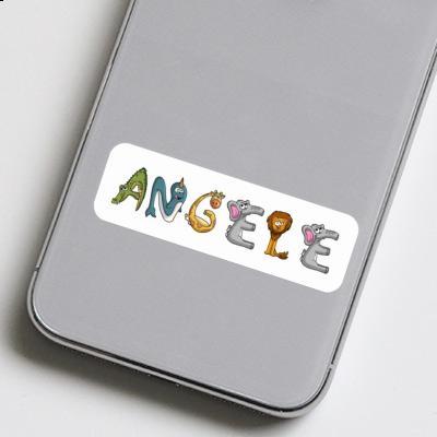 Angele Sticker Tierschrift Gift package Image