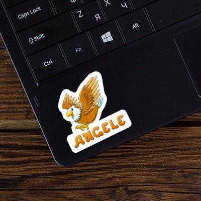 Adler Sticker Angele Notebook Image