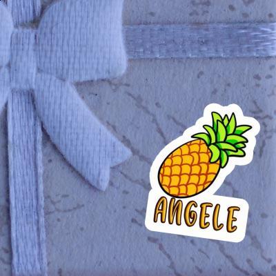 Sticker Pineapple Angele Image