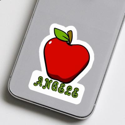 Sticker Angele Apple Image