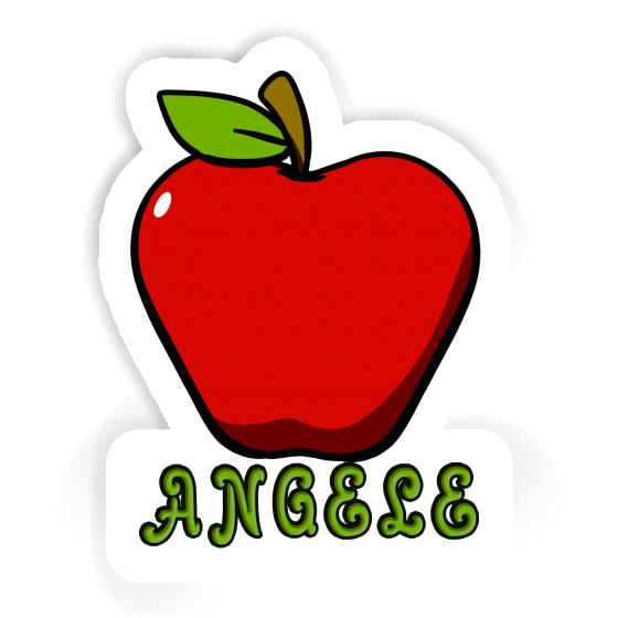 Sticker Angele Apple Gift package Image