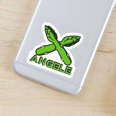 Angele Sticker Asparagus Image