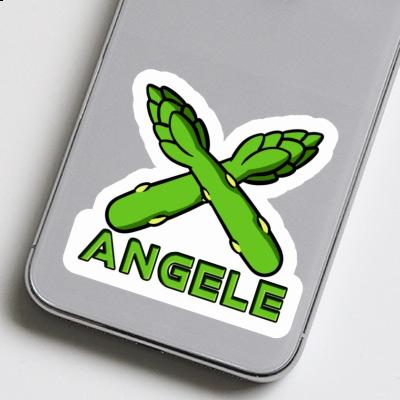 Angele Sticker Asparagus Gift package Image