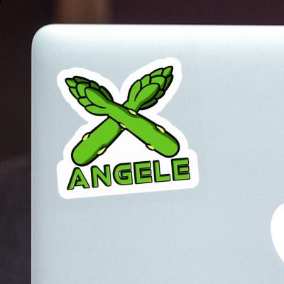 Angele Sticker Asparagus Gift package Image