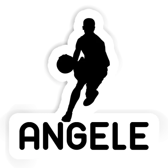 Basketball Player Sticker Angele Image