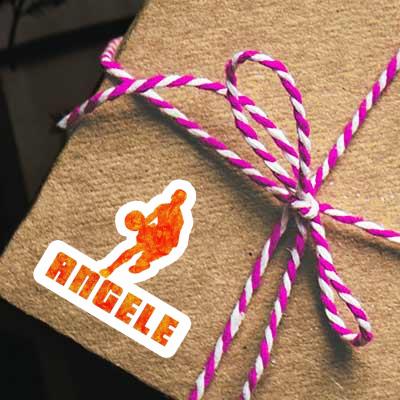 Sticker Angele Basketball Player Gift package Image