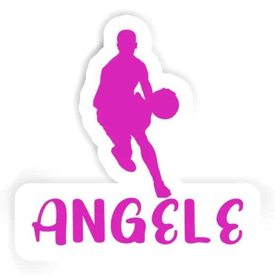 Basketball Player Sticker Angele Gift package Image