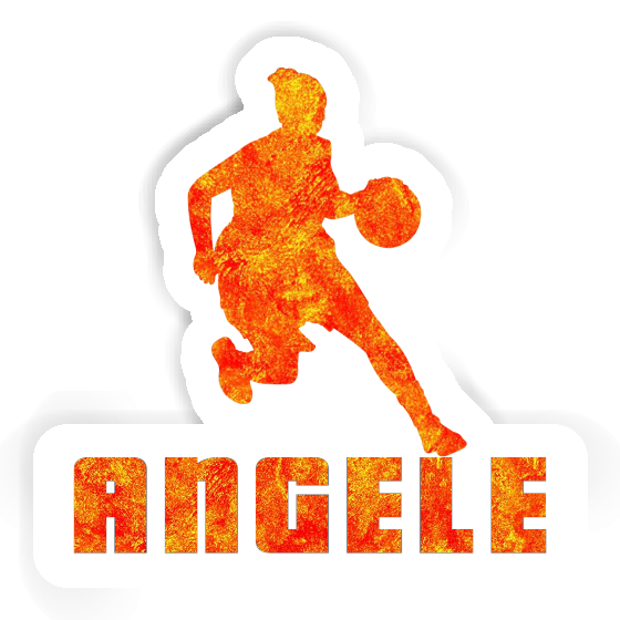 Sticker Angele Basketball Player Gift package Image