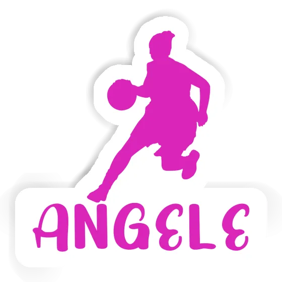 Basketball Player Sticker Angele Image