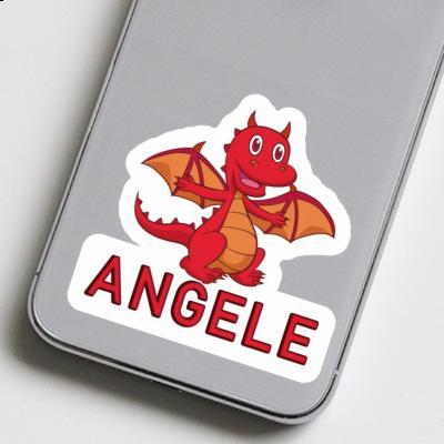 Sticker Dragon Angele Image