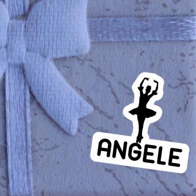 Ballerine Autocollant Angele Gift package Image