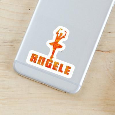 Sticker Angele Ballerina Notebook Image