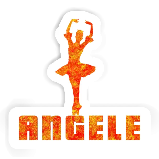 Sticker Angele Ballerina Gift package Image