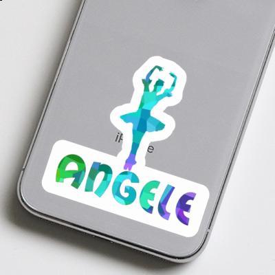 Angele Sticker Ballerina Gift package Image