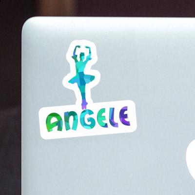 Angele Sticker Ballerina Image