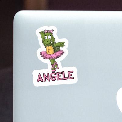 Angele Sticker Dancer Laptop Image